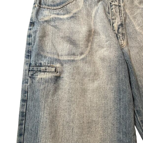 Vintage Regal Jeans Men's 38 X 32 Jeans Faded Baggy Wide Leg Streetwear Y2K - Picture 3 of 8